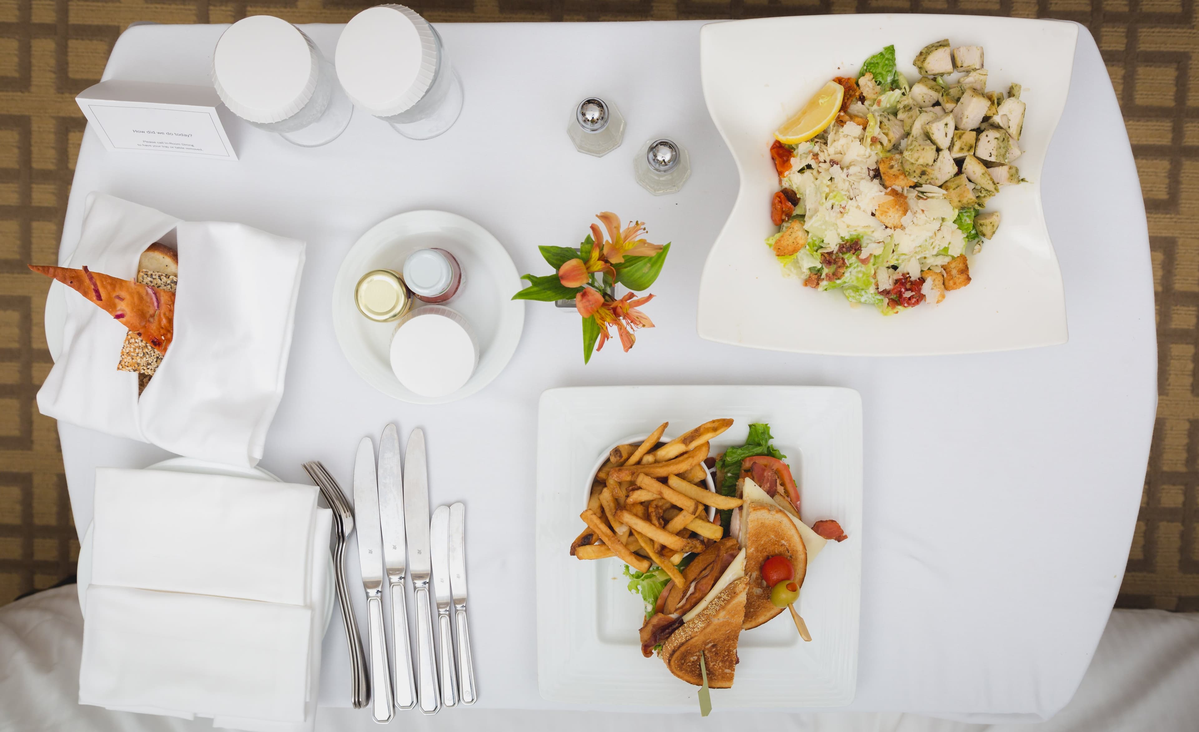 Petit-déjeuner varié